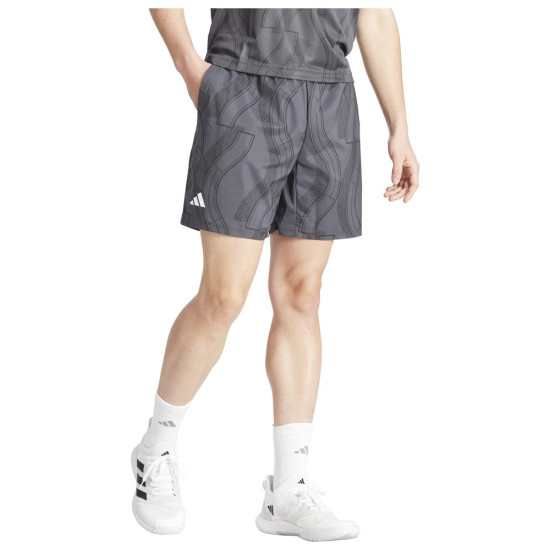 Adidas Ανδρικό σορτς Club Tennis Graphic Shorts Adidas Ανδρικό σορτς Club Tennis Graphic Shorts